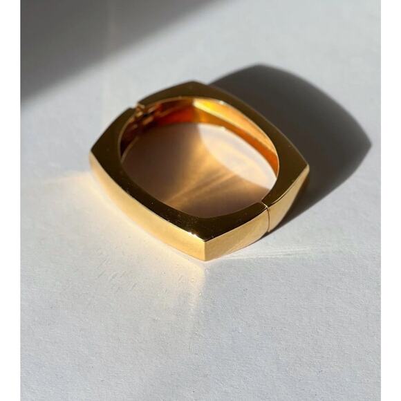 Christian Dior 1970's rare gold plated bracelet - Picture 1 of 3